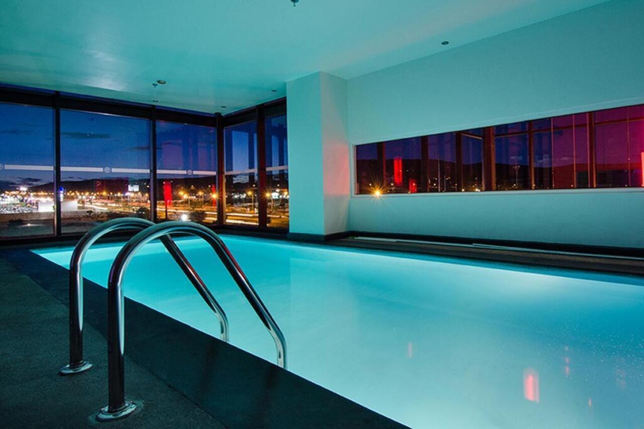 รามาดา อองคอร์ ซานหลุยส์ โปโตซี Hotel ซานหลุยส์โปโตซิ ภายนอก รูปภาพ