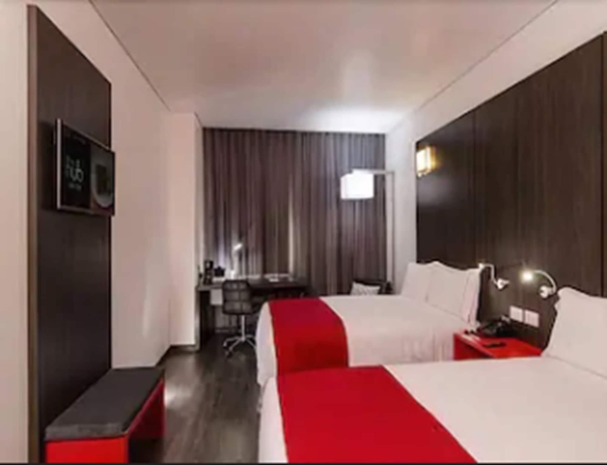 รามาดา อองคอร์ ซานหลุยส์ โปโตซี Hotel ซานหลุยส์โปโตซิ ภายนอก รูปภาพ