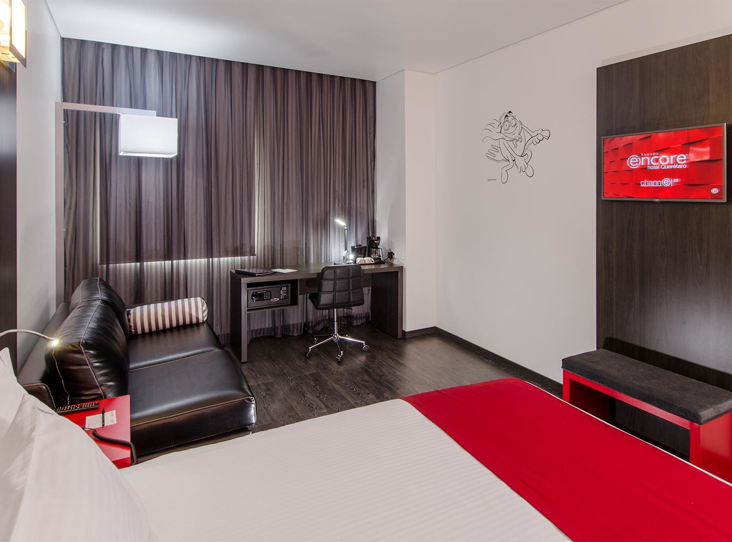 รามาดา อองคอร์ ซานหลุยส์ โปโตซี Hotel ซานหลุยส์โปโตซิ ภายนอก รูปภาพ