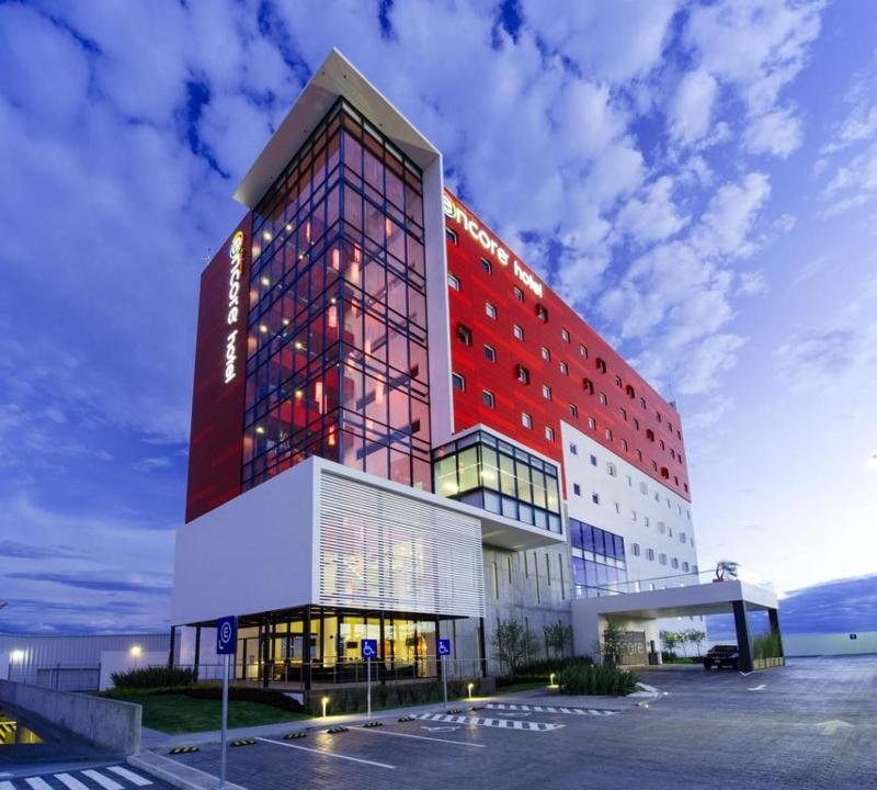 รามาดา อองคอร์ ซานหลุยส์ โปโตซี Hotel ซานหลุยส์โปโตซิ ภายนอก รูปภาพ